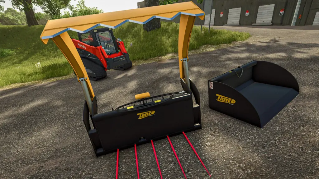 Tanco I70 Bale Shear V1.0