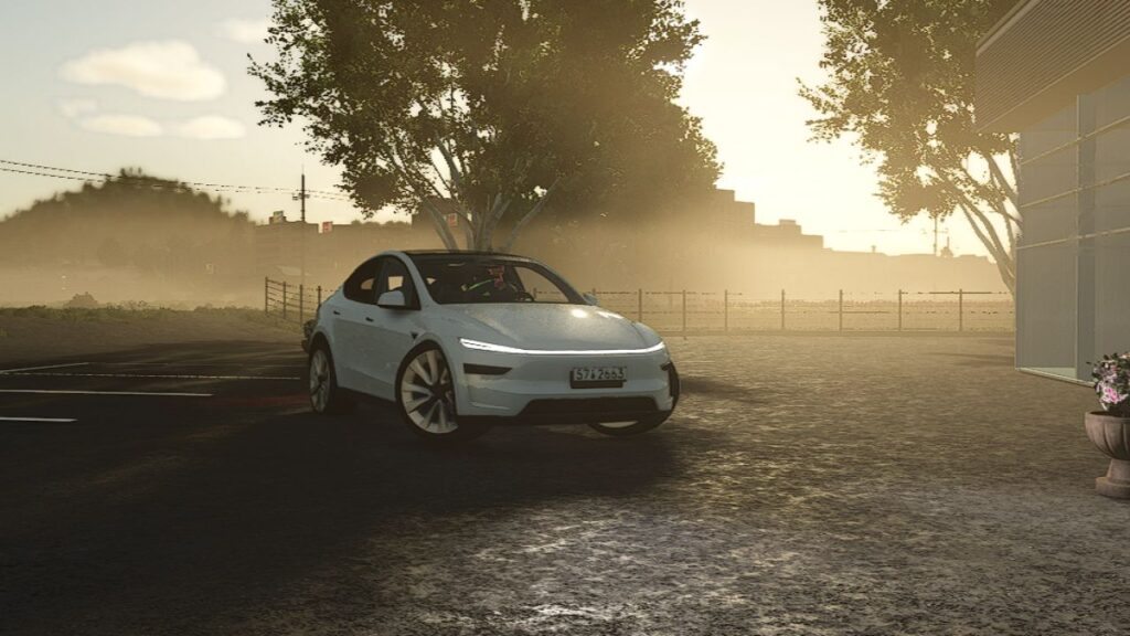 Tesla Model Y 2026 Refres