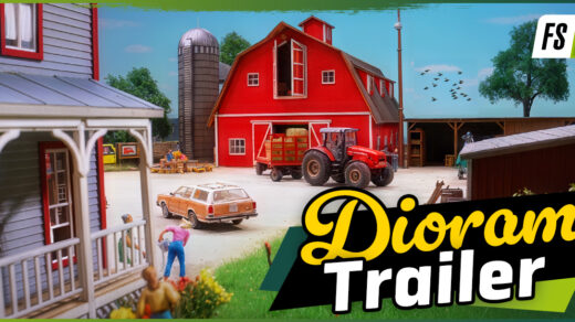 This Farm is a Tiny Farm - Diorama Trailer