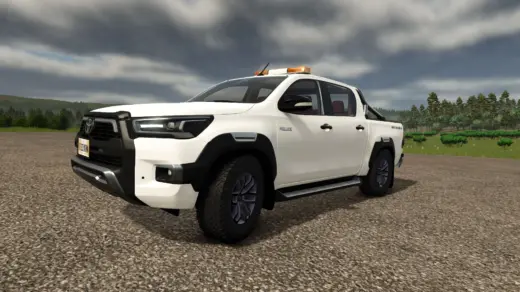 Toyota Hilux 2021 Edited v1.0