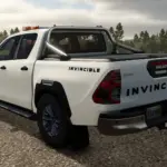 Toyota Hilux 2021 Edited v1.02