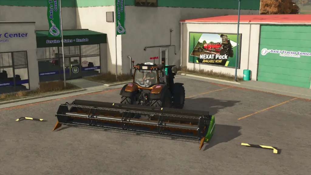 Tractor Swathing v1.