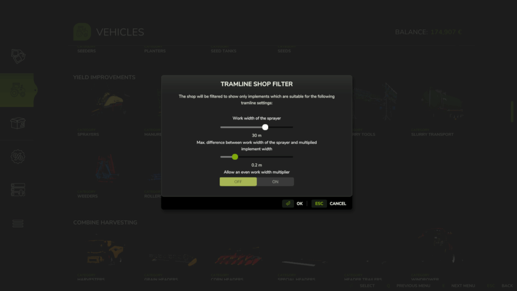 Tramline Shop Filter V0.2.1.3