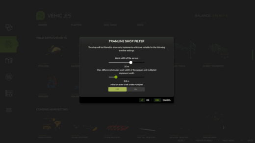 Tramline Shop Filter V0.2.1.3