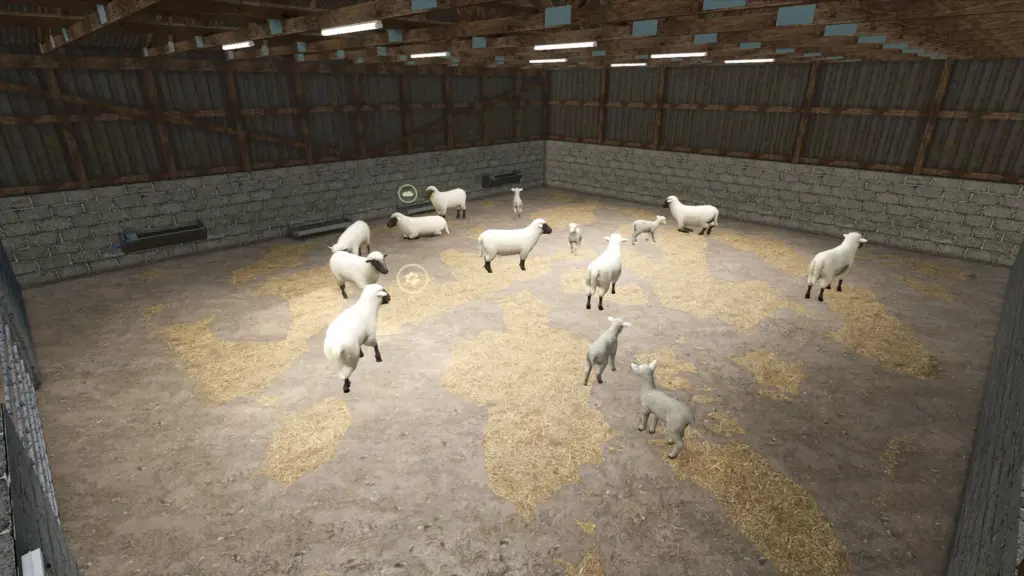 UK Indoor Sheep Barn v1.0