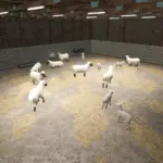 UK Indoor Sheep Barn v1.0