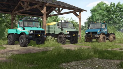 Unimog U1200, U1400, U1600 V0.9