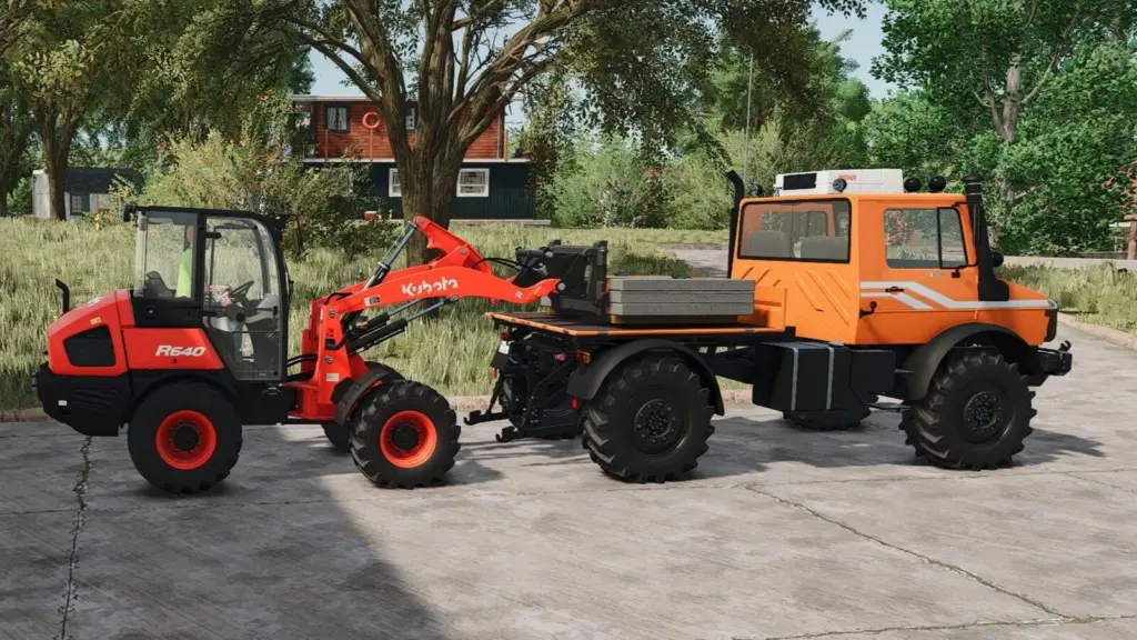 Unimog U1250, U1450, U1650 V0.9