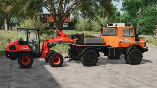 Unimog U1250, U1450, U1650 V0.9