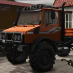 Unimog U1250, U1450, U1650 V0.9