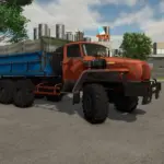Ural 4320 and trailer3