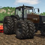 Valtra Valmet Series 8x503