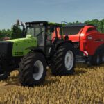 Valtra Valmet Series 8x506