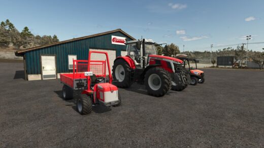 Vehicle Shop Storage