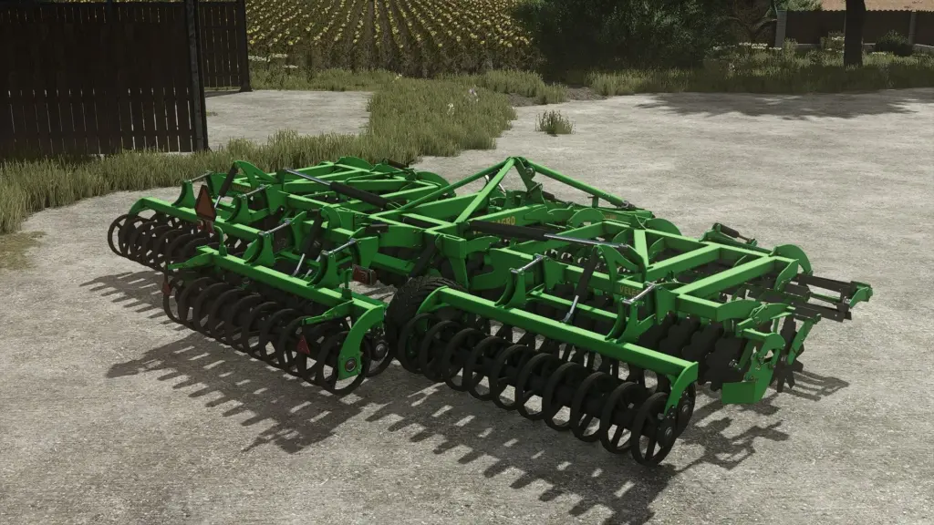 Veles Agro Disc 8M v1.0