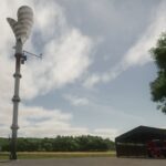 Vertical Windturbine Lizard H15