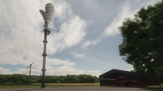 Vertical Windturbine Lizard H15