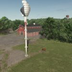 Vertical Windturbine Lizard H152