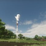 Vertical Windturbine Lizard H153