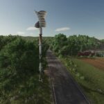 Vertical Windturbine Lizard H154