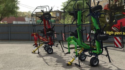 Vicon Fanex 604 / DeutzFahr Condimaster 6022