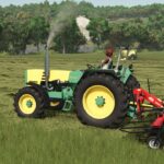 Vicon Fanex 604 / DeutzFahr Condimaster 6022