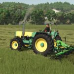 Vicon Fanex 604 / DeutzFahr Condimaster 6022