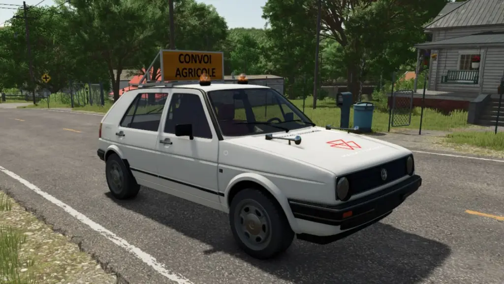 Volkswagen Golf II GL Edit v1.0