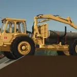 Volvo SM 462 Rust Edition v1.0