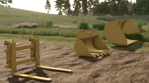 Volvo Wheel Loader Tool Pack 1.04