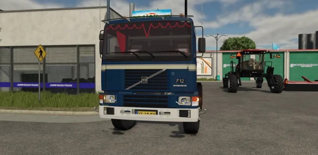 Volvo f12 v1.0