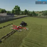 Windrower Tedders v1.0