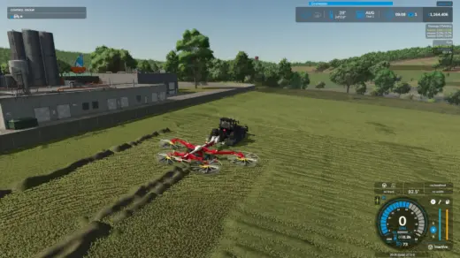Windrower Tedders v1.0