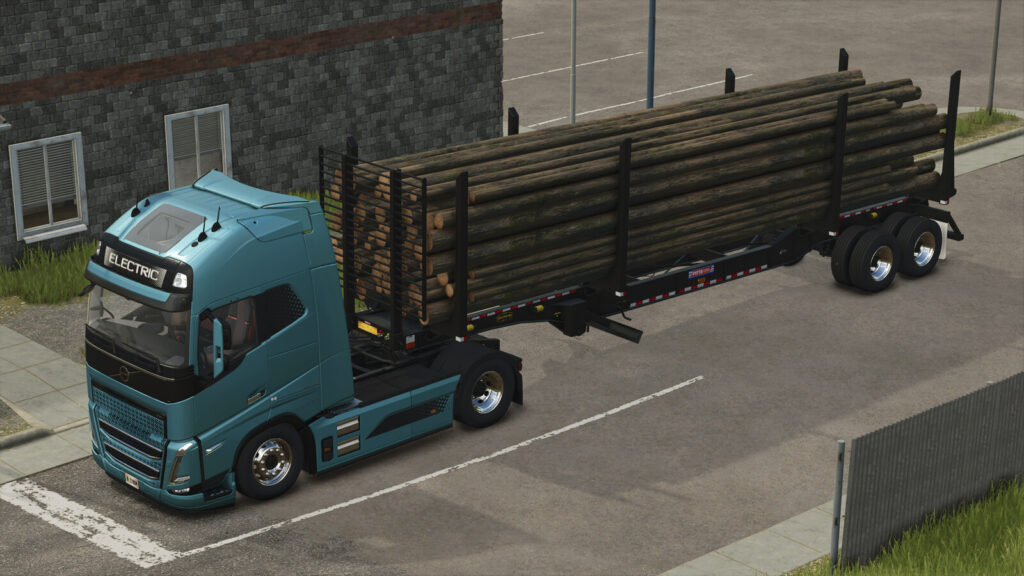 Wood Loader