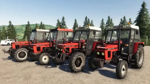 Zetor 7711-7745 Seria IC v1.0
