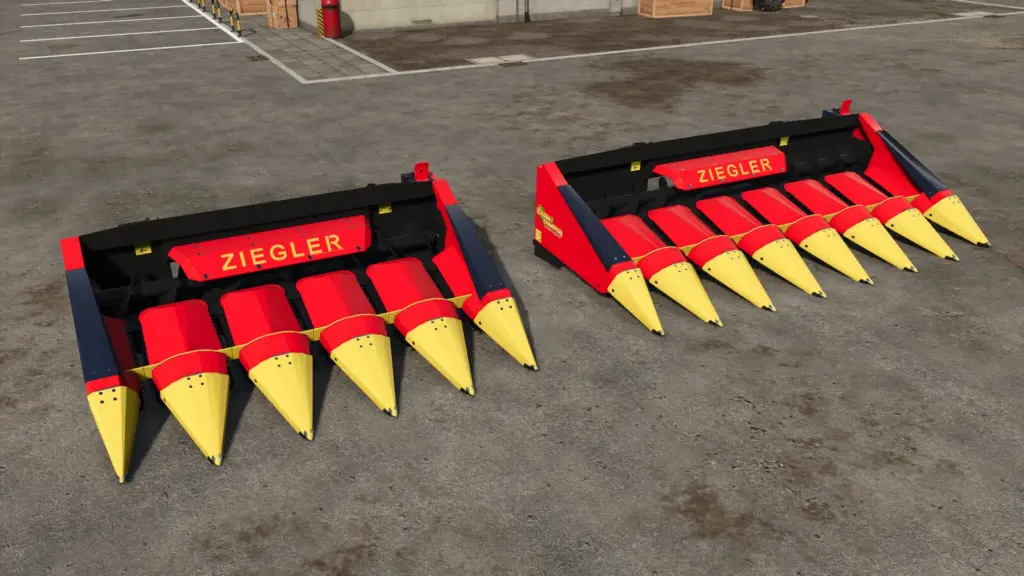 Ziegler Corn Champion 5R 7R v1.0