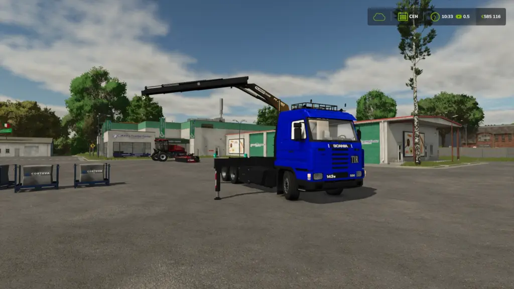 scania 143 hkl
