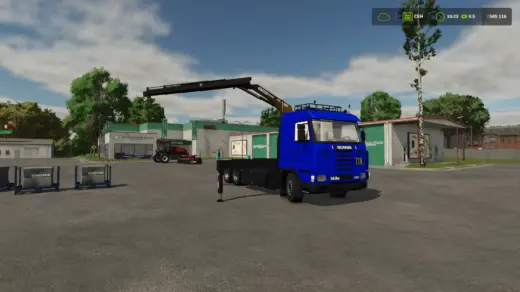 scania 143 hkl