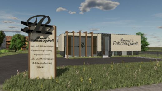 Runni's vehicle world (car dealership) V1.0