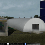 165x42 Dome tie stall