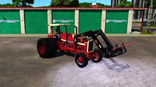 1967 Farmall IH Custom Dual Power