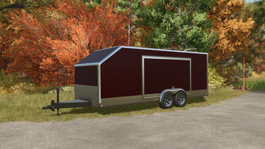 2 Axle Enclosed Trailer v2