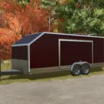 2 Axle Enclosed Trailer v2