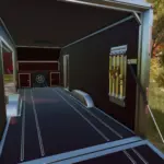 2 Axle Enclosed Trailer v24
