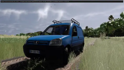 2006 Peugeot Partner v1.0