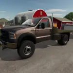 2007 F450 Regular Cab Flatbed v1.0