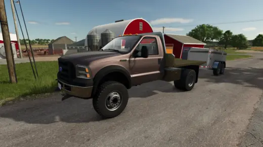 2007 F450 Regular Cab Flatbed v1.0