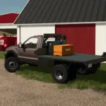 2007 F450 Regular Cab Flatbed v1.03