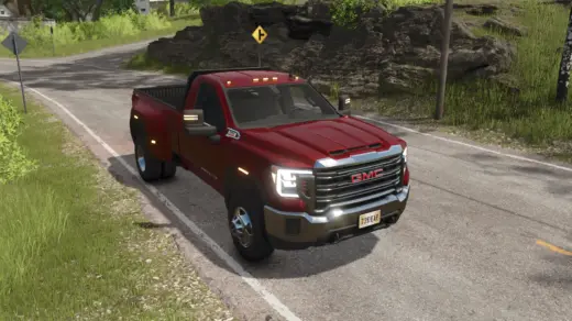 2020 GMC Sierra 3500HD v1.02