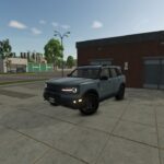 2022 Ford Bronco Sport Badlands2